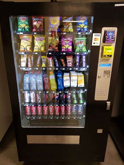 progressive vending.